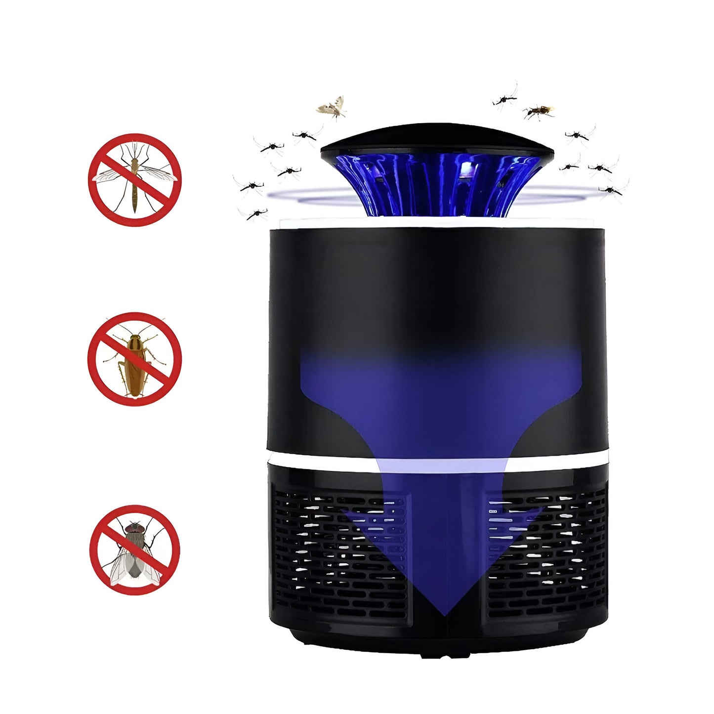 Lámpara Antimosquitos por Succión