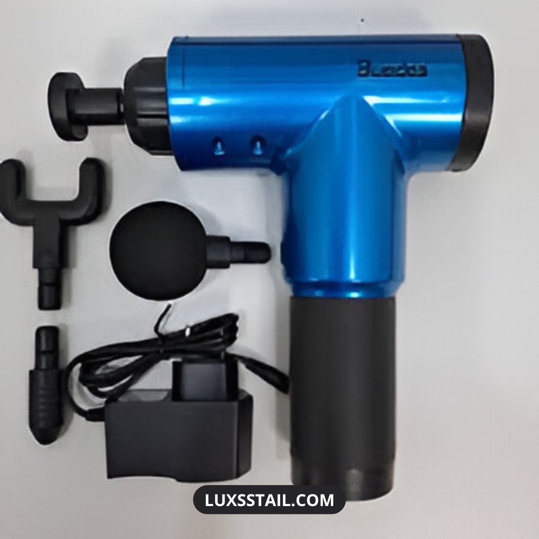 Pistola masajeadora – FitnessPlus