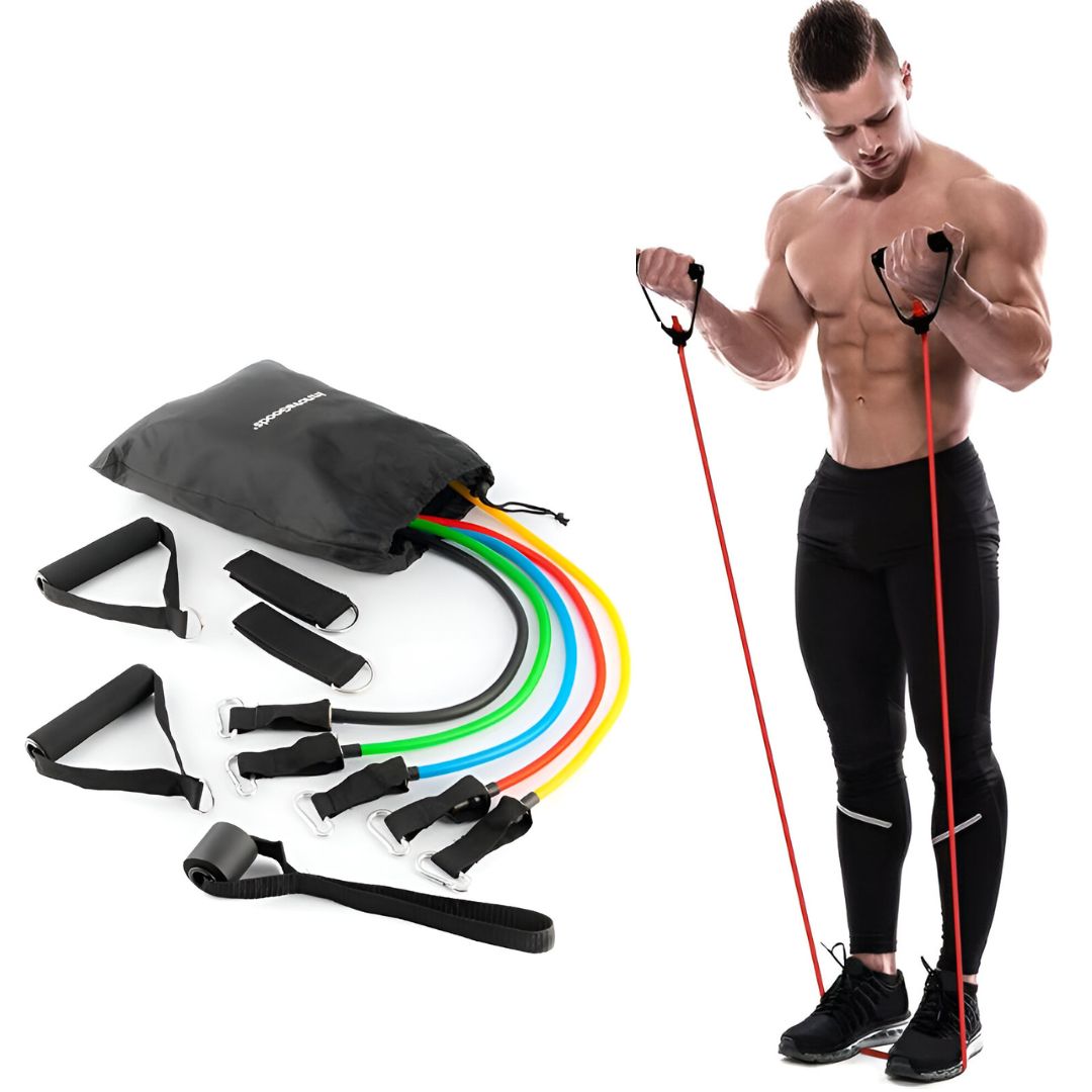 Cuerdas elásticas de resistencia fitness