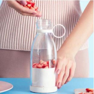 BOTELLA BATIDORA PORTATIL