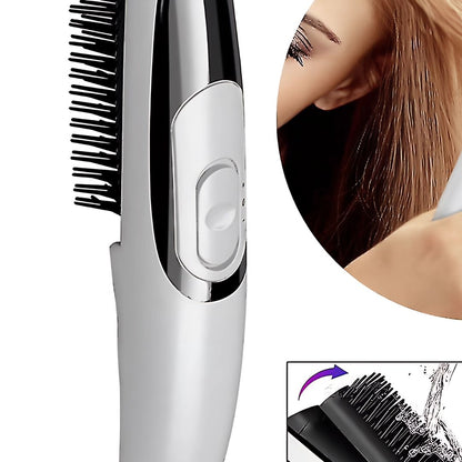 DermaGlow Brush - Cepillo Anticaída con LedTerapia y Vibración